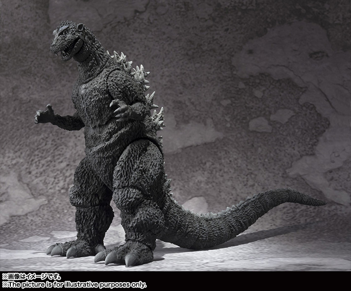 godzilla tamashii nations