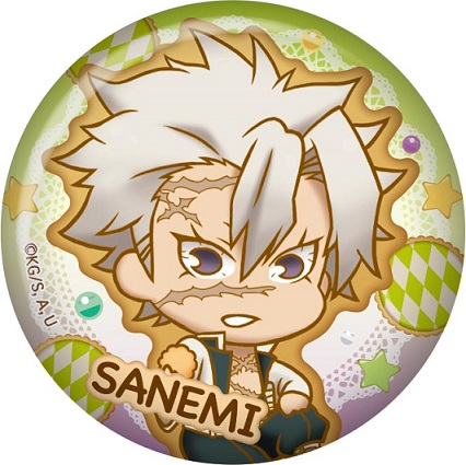 Demon Slayer Kimetsu No Yaiba Tojicolle Vol 3 Cookie Can Badge Blind Box By Twinkle One Stop Anime