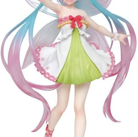 hatsune miku x rascal special figure summer festival