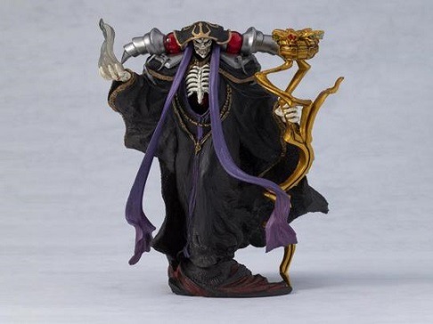 Overlord, Ainz Ooal Gown (height 13in 320mm) Limited ed. |  www.sakuramedia.com