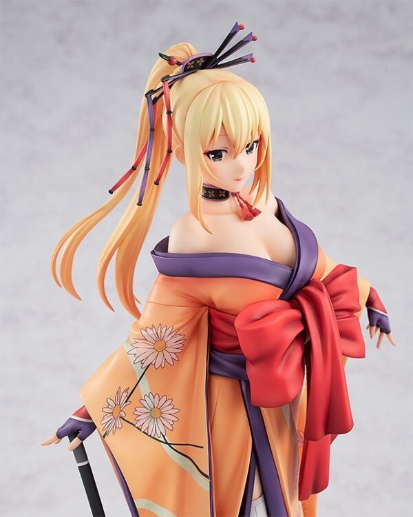 Anime Re:Life in a different world from zero Ram Oiran Kimono 1/7 PVC  Figure Toy | eBay