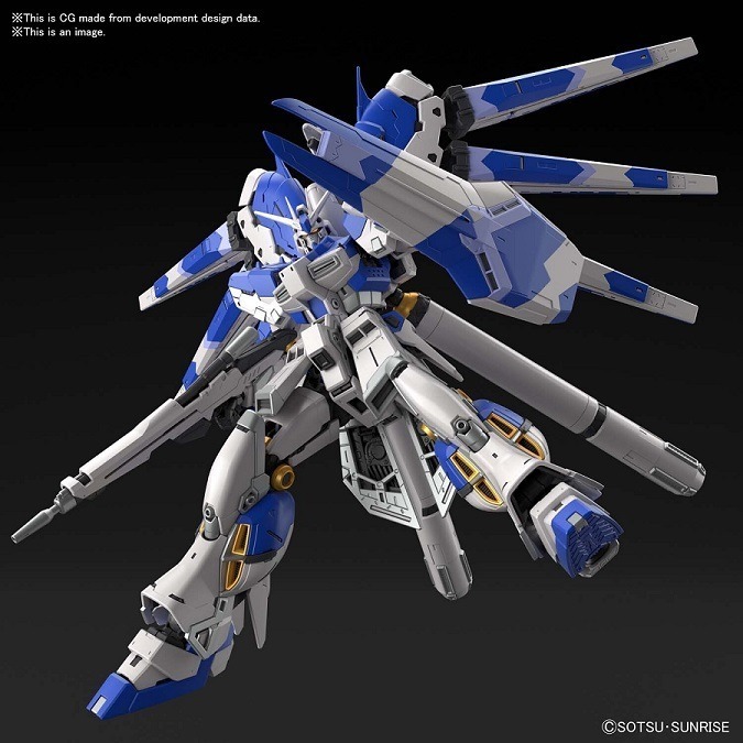 GUNDAM - RX-93 NU GUNDAM HG 1/144 MODEL KIT – Anime Pop