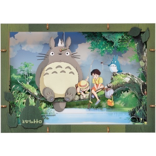 My Neighbor Totoro: Totoro Strolls Through the Fields Paper Theater by  Ensky