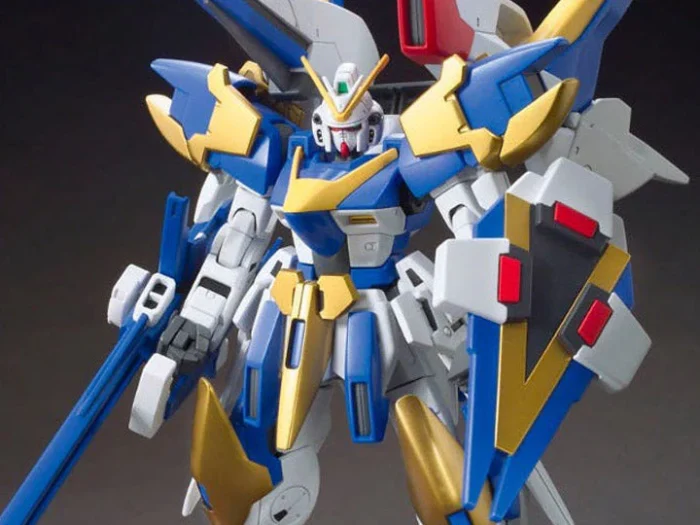 Model Kit - HGUC 1/144 - V2 Assault Buster Gundam - Image 4