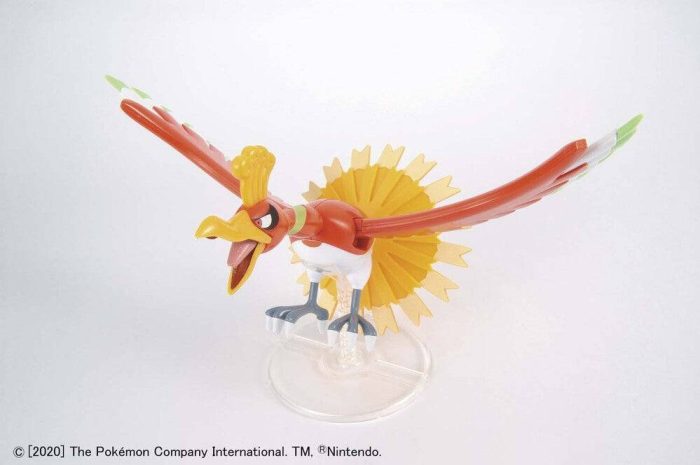 Pokemon Model Kit - Ho-Oh