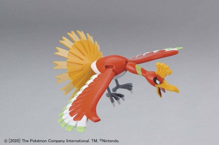 Pokemon Model Kit - Ho-Oh - Image 3