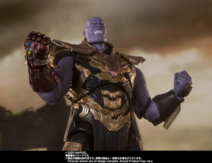 S.H.Figuarts Thanos - Final Battle Edition - Avengers: Endgame - Image 6