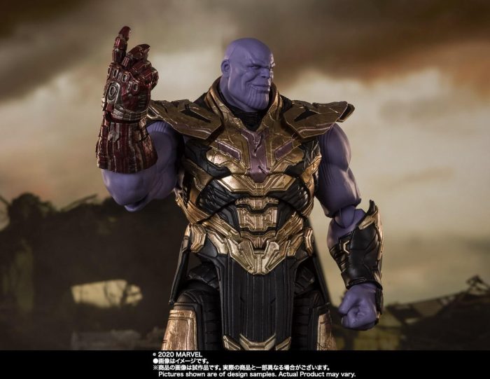 S.H.Figuarts Thanos - Final Battle Edition - Avengers: Endgame - Image 7