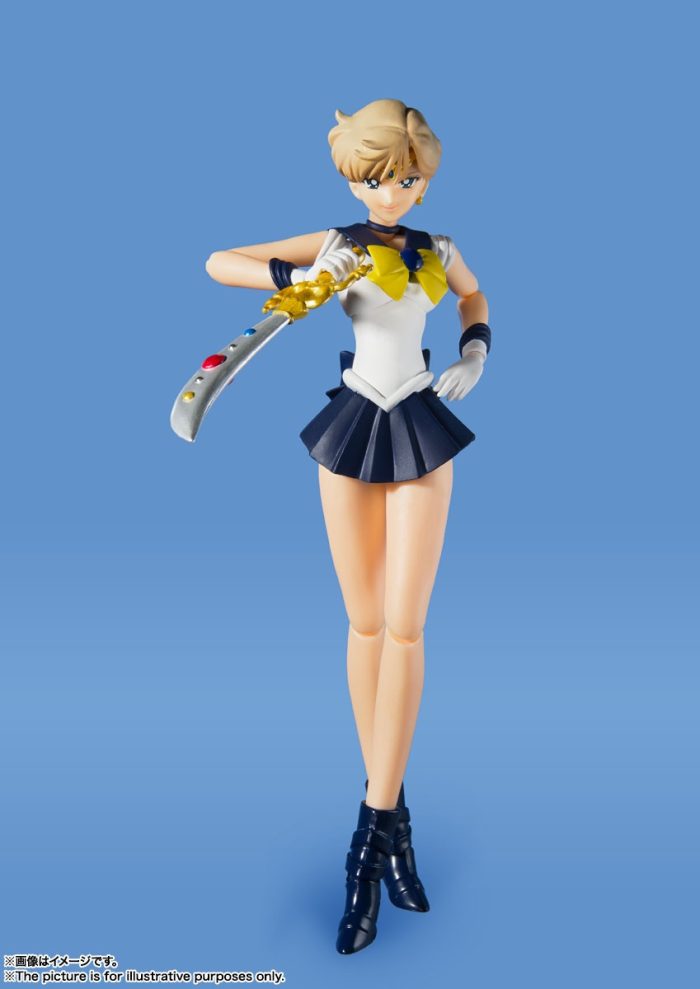 S.H.Figuarts Sailor Uranus - Animation Color Edition