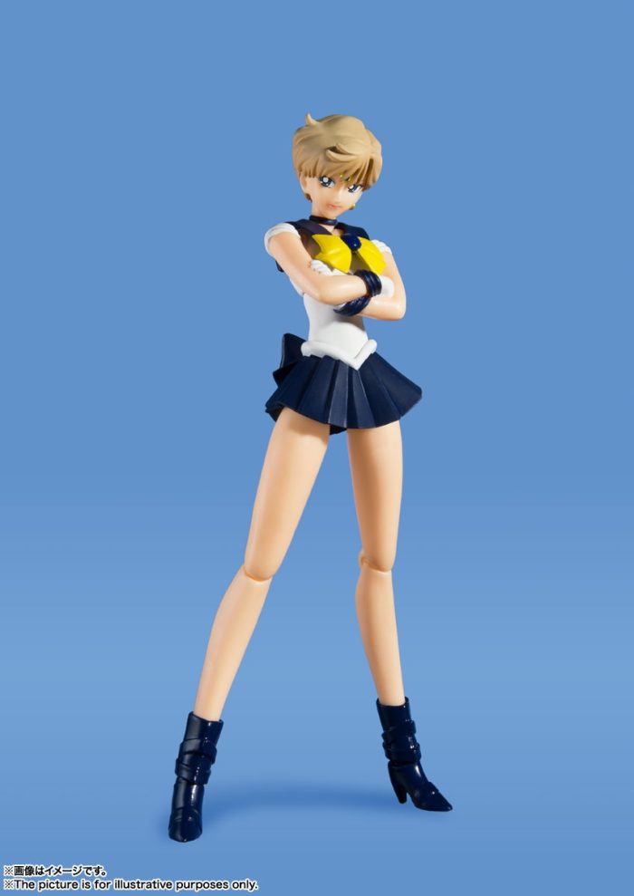 S.H.Figuarts Sailor Uranus - Animation Color Edition - Image 3