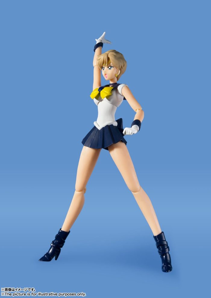 S.H.Figuarts Sailor Uranus - Animation Color Edition - Image 4