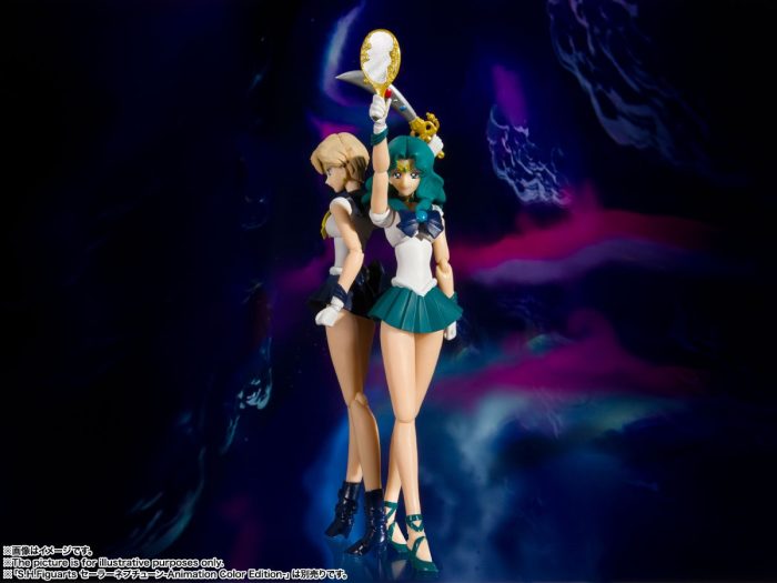 S.H.Figuarts Sailor Uranus - Animation Color Edition - Image 6