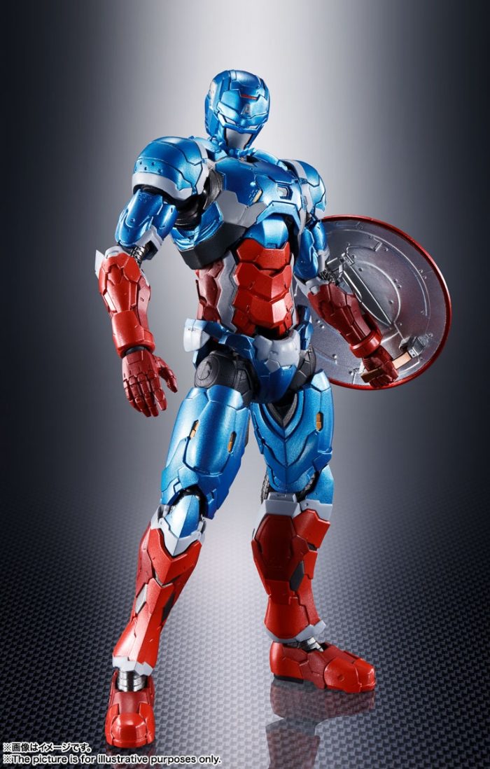S.H.Figuarts Captain America - Tech-On Avengers
