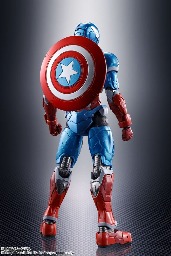 S.H.Figuarts Captain America - Tech-On Avengers - Image 2