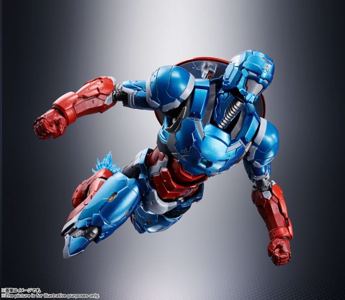S.H.Figuarts Captain America - Tech-On Avengers - Image 3