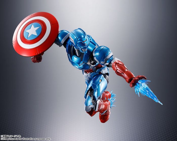 S.H.Figuarts Captain America - Tech-On Avengers - Image 4