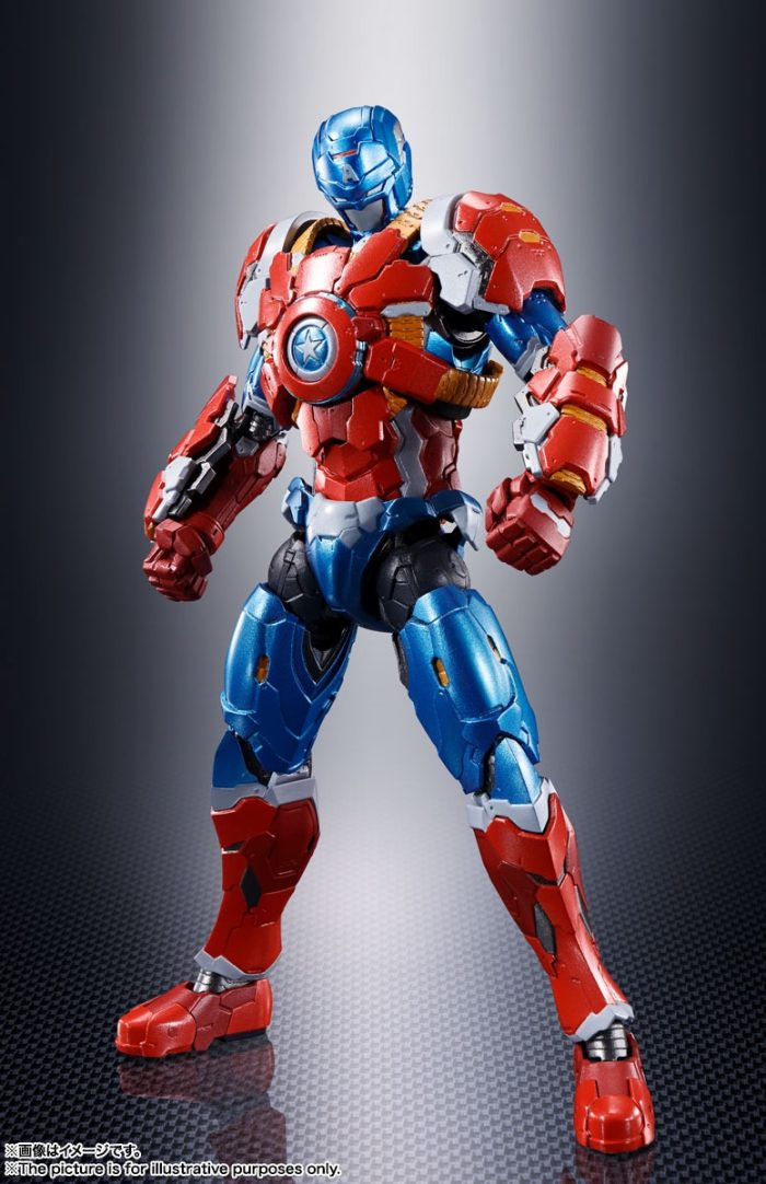 S.H.Figuarts Captain America - Tech-On Avengers - Image 8