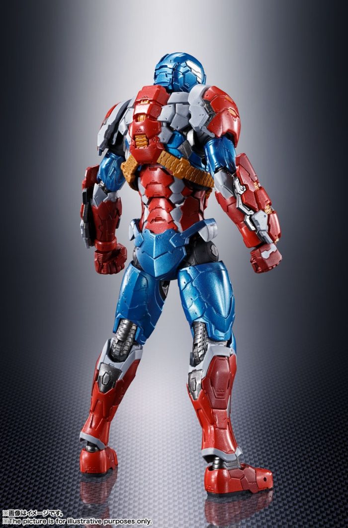 S.H.Figuarts Captain America - Tech-On Avengers - Image 9