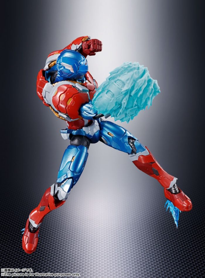 S.H.Figuarts Captain America - Tech-On Avengers - Image 10