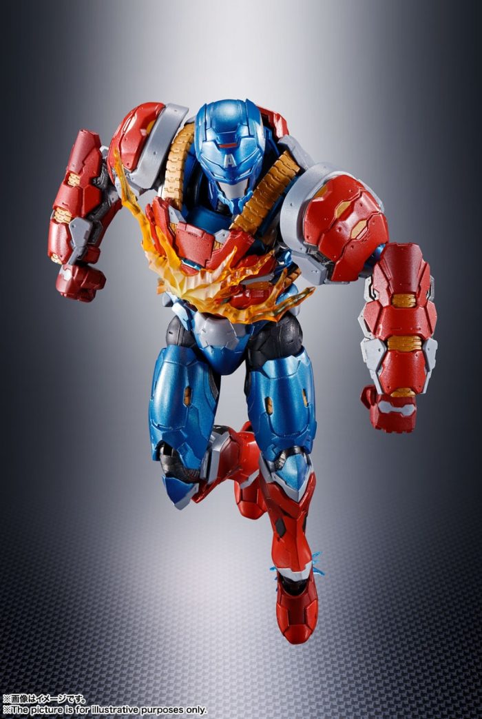 S.H.Figuarts Captain America - Tech-On Avengers - Image 11
