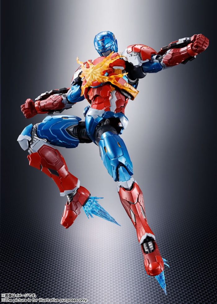 S.H.Figuarts Captain America - Tech-On Avengers - Image 12
