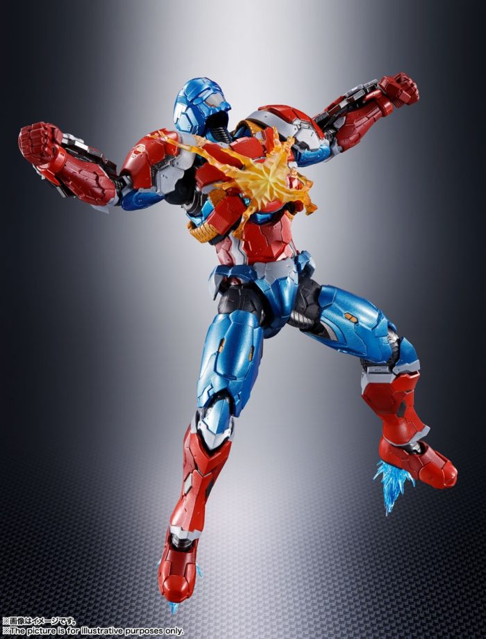 S.H.Figuarts Captain America - Tech-On Avengers - Image 13