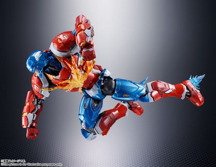S.H.Figuarts Captain America - Tech-On Avengers - Image 14