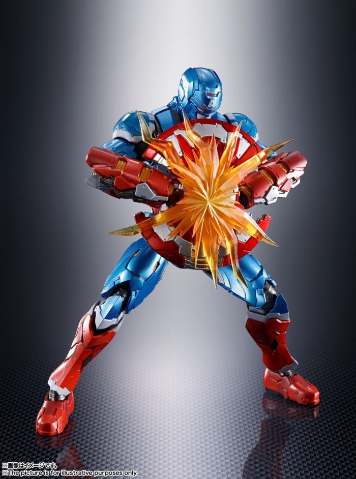 S.H.Figuarts Captain America - Tech-On Avengers - Image 15