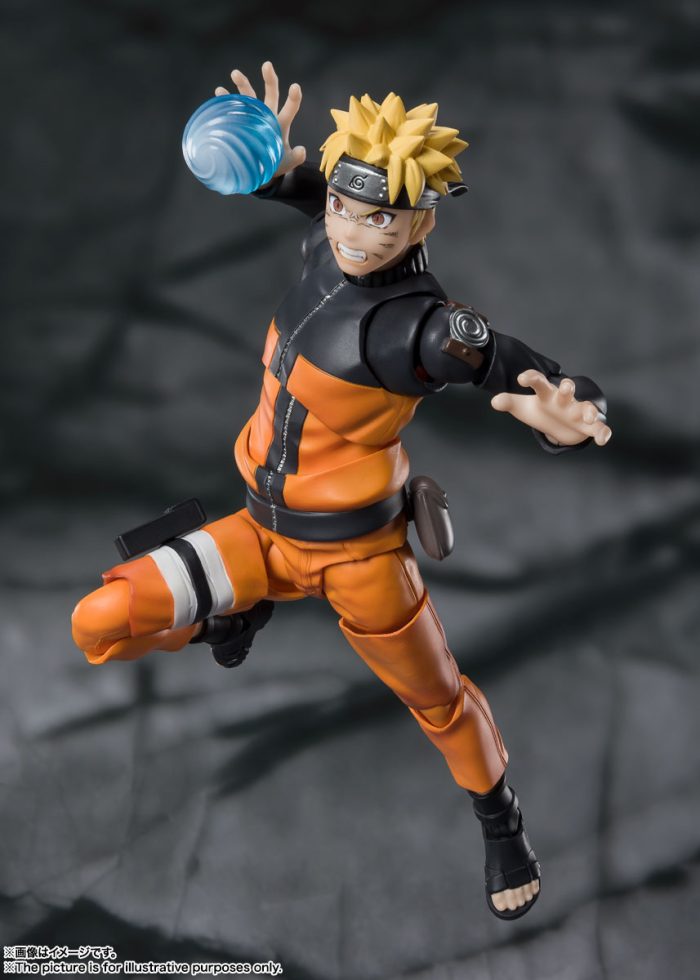 S.H.Figuarts Naruto Uzumaki - The Jinchuuriki Entrusted with Hope - Image 4