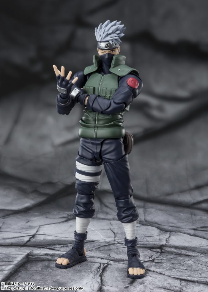 S.H.Figuarts Hatake Kakashi - The Famed Sharingan Hero