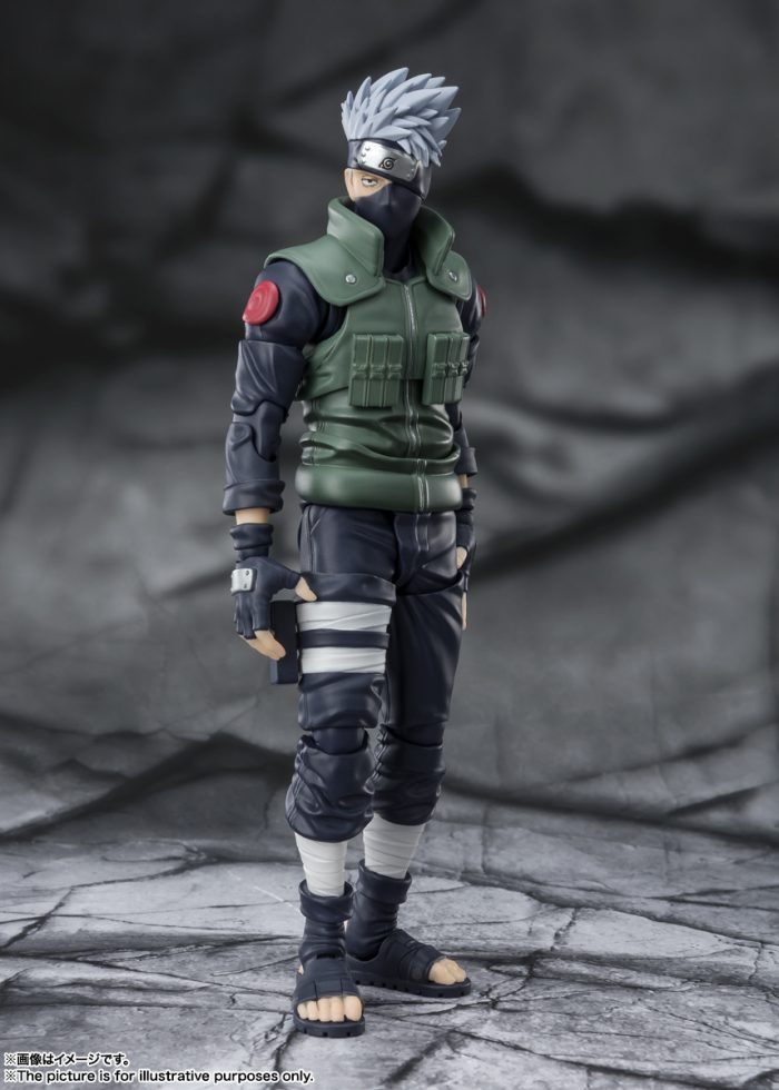 S.H.Figuarts Hatake Kakashi - The Famed Sharingan Hero - Image 2