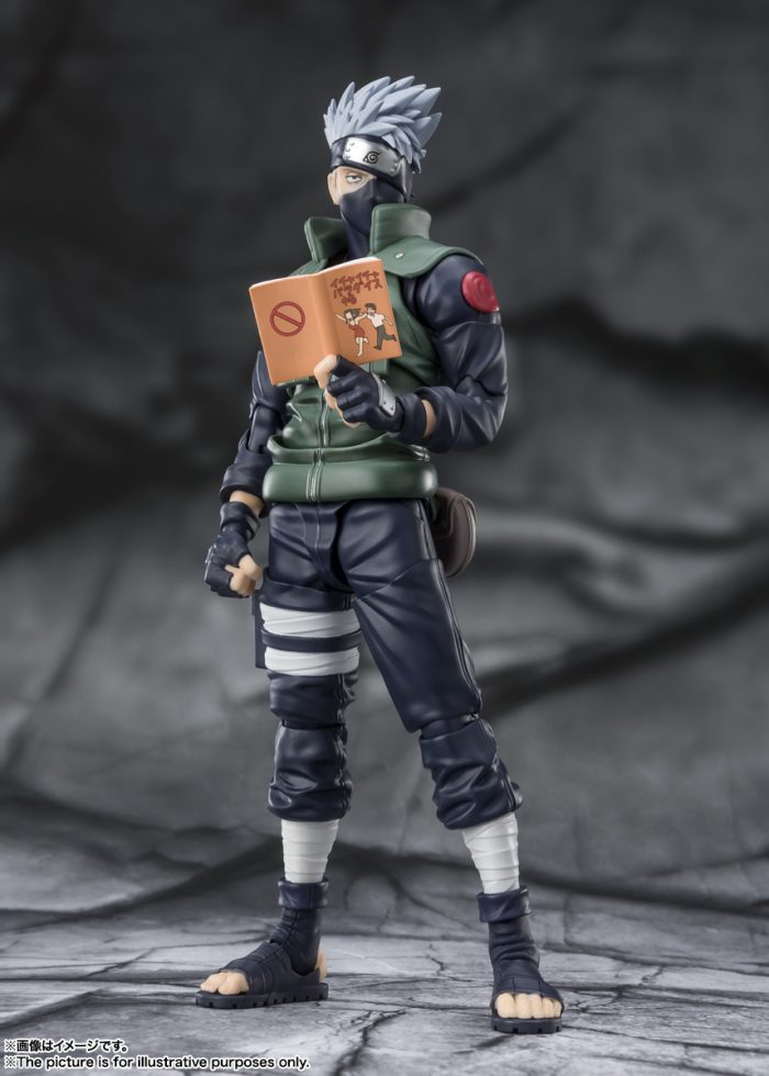 S.H.Figuarts Hatake Kakashi - The Famed Sharingan Hero - Image 3