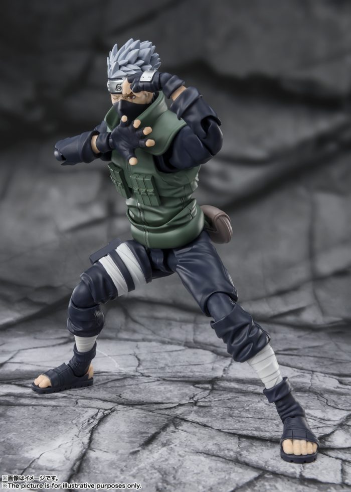 S.H.Figuarts Hatake Kakashi - The Famed Sharingan Hero - Image 4