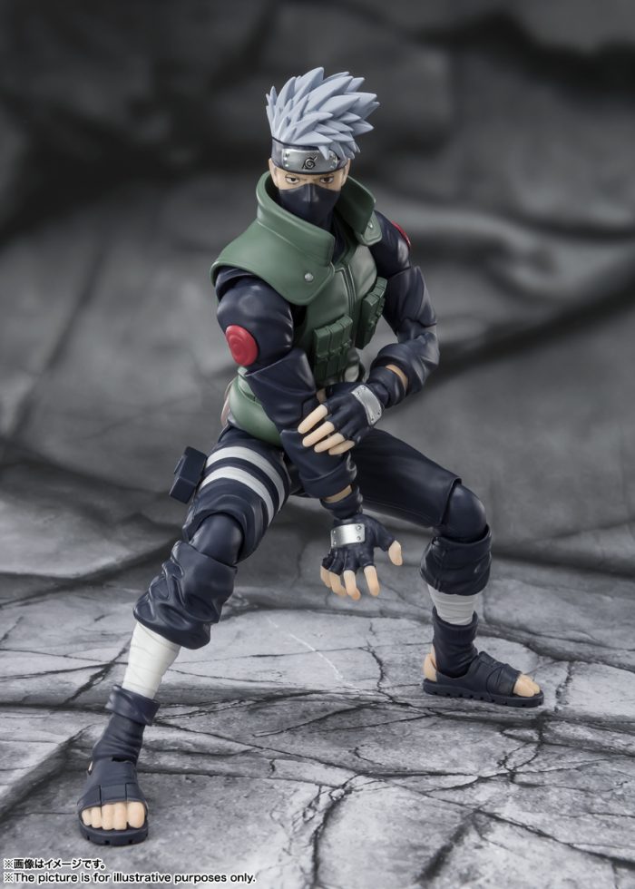 S.H.Figuarts Hatake Kakashi - The Famed Sharingan Hero - Image 5