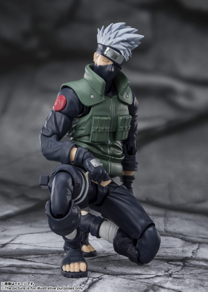 S.H.Figuarts Hatake Kakashi - The Famed Sharingan Hero - Image 6