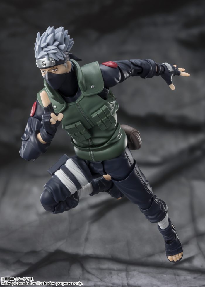 S.H.Figuarts Hatake Kakashi - The Famed Sharingan Hero - Image 7