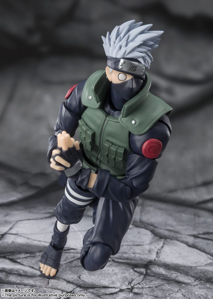 S.H.Figuarts Hatake Kakashi - The Famed Sharingan Hero - Image 8