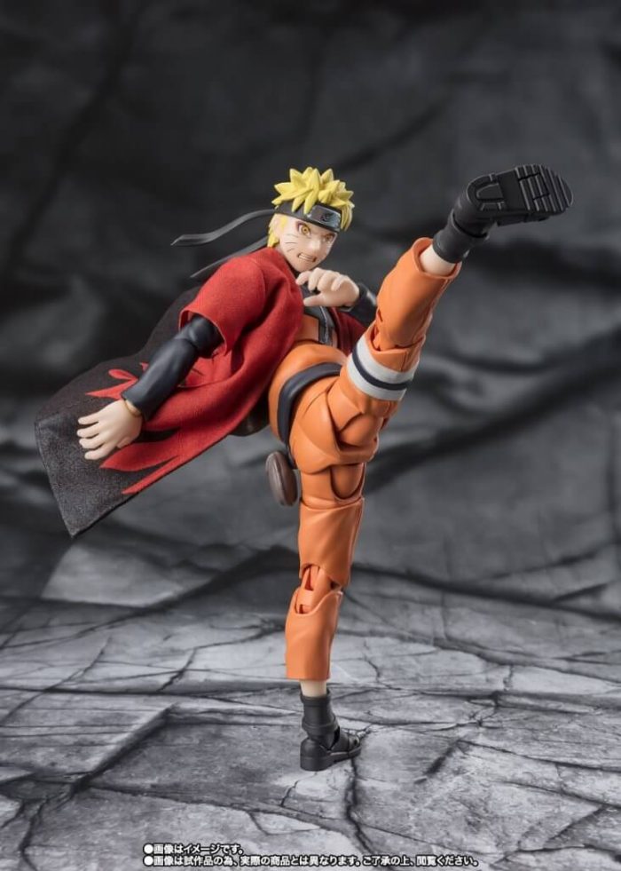 S.H.Figuarts Naruto Uzumaki - Sennin Mode - Image 3
