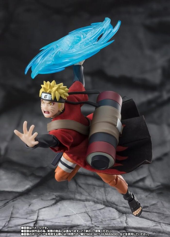 S.H.Figuarts Naruto Uzumaki - Sennin Mode - Image 5