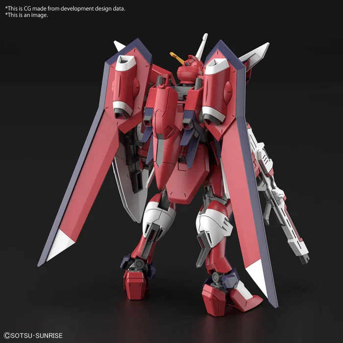 Model Kit - HG 1/144 - Immortal Justice Gundam - Image 4
