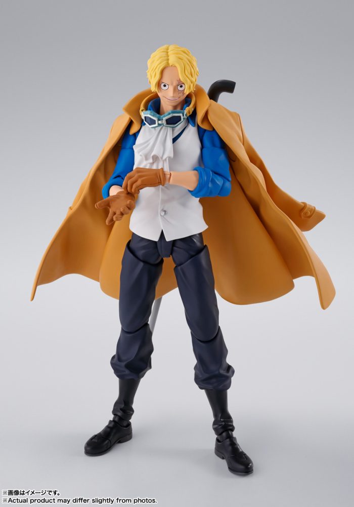 S.H.Figuarts Sabo - Revolutionary Army Chief of Staff - Image 3