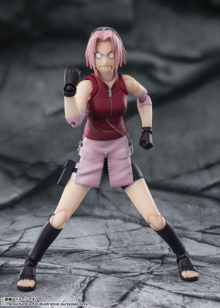 S.H.Figuarts Sakura Haruno - Inheritor of Tsunade's Indomitable Will - Reissue - Image 3