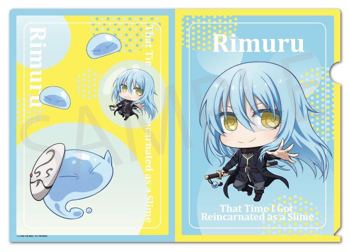 A4 Clear File - That Time I Got Reincarnated as a Slime - Rimuru [Chaichara-Plus]
