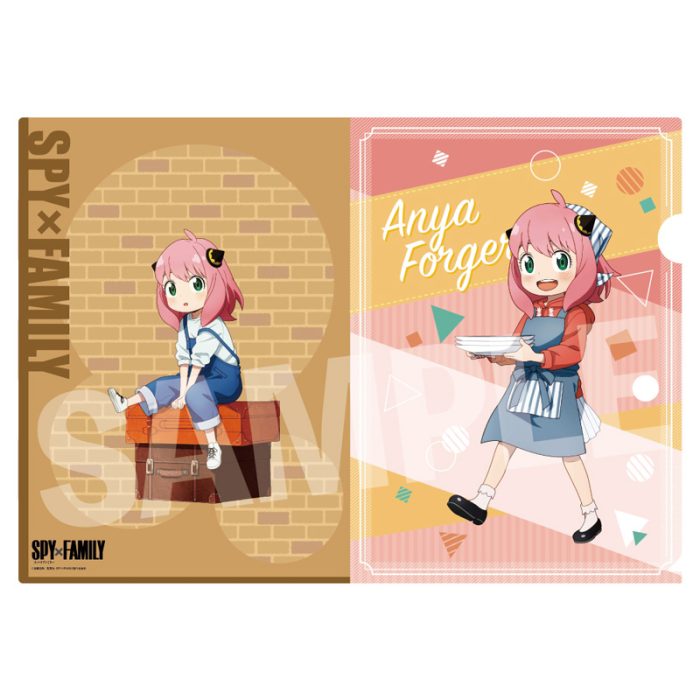 A4 Clear File - SPY x FAMILY - Anya Forger
