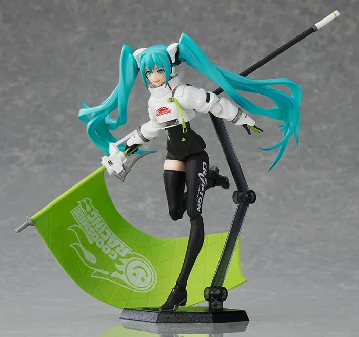 Figma - Hatsune Miku - Racing Miku [2022 Ver.] - Image 2