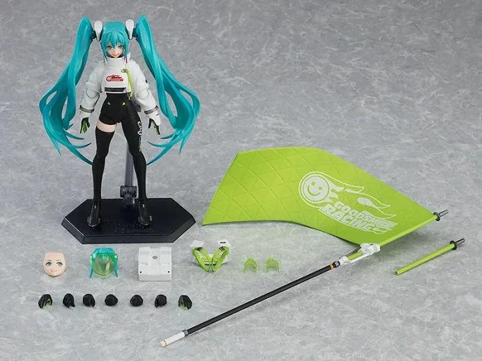 Figma - Hatsune Miku - Racing Miku [2022 Ver.] - Image 6