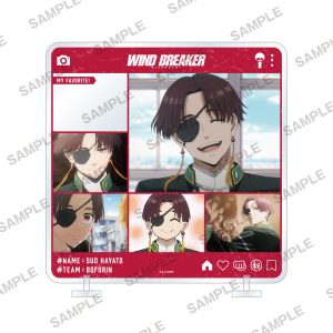 Acrylic Stand - Wind Breaker - Suo Hayato