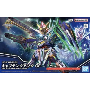 Model Kit - SDW Heroes - Captain Quanta GF