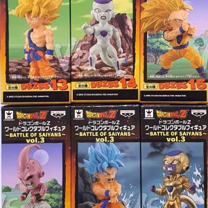 WCF Dragon Ball Z Battle of Saiyans Vol.3 – Complete Set of 6