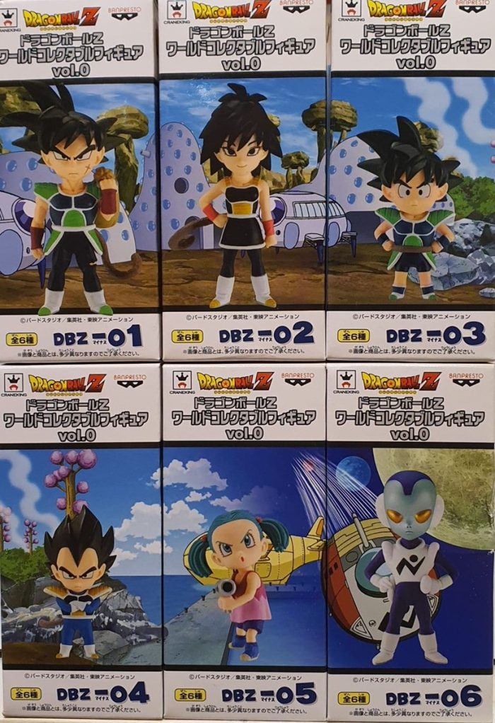 WCF Dragon Ball Z Vol.0 – Complete Set of 6